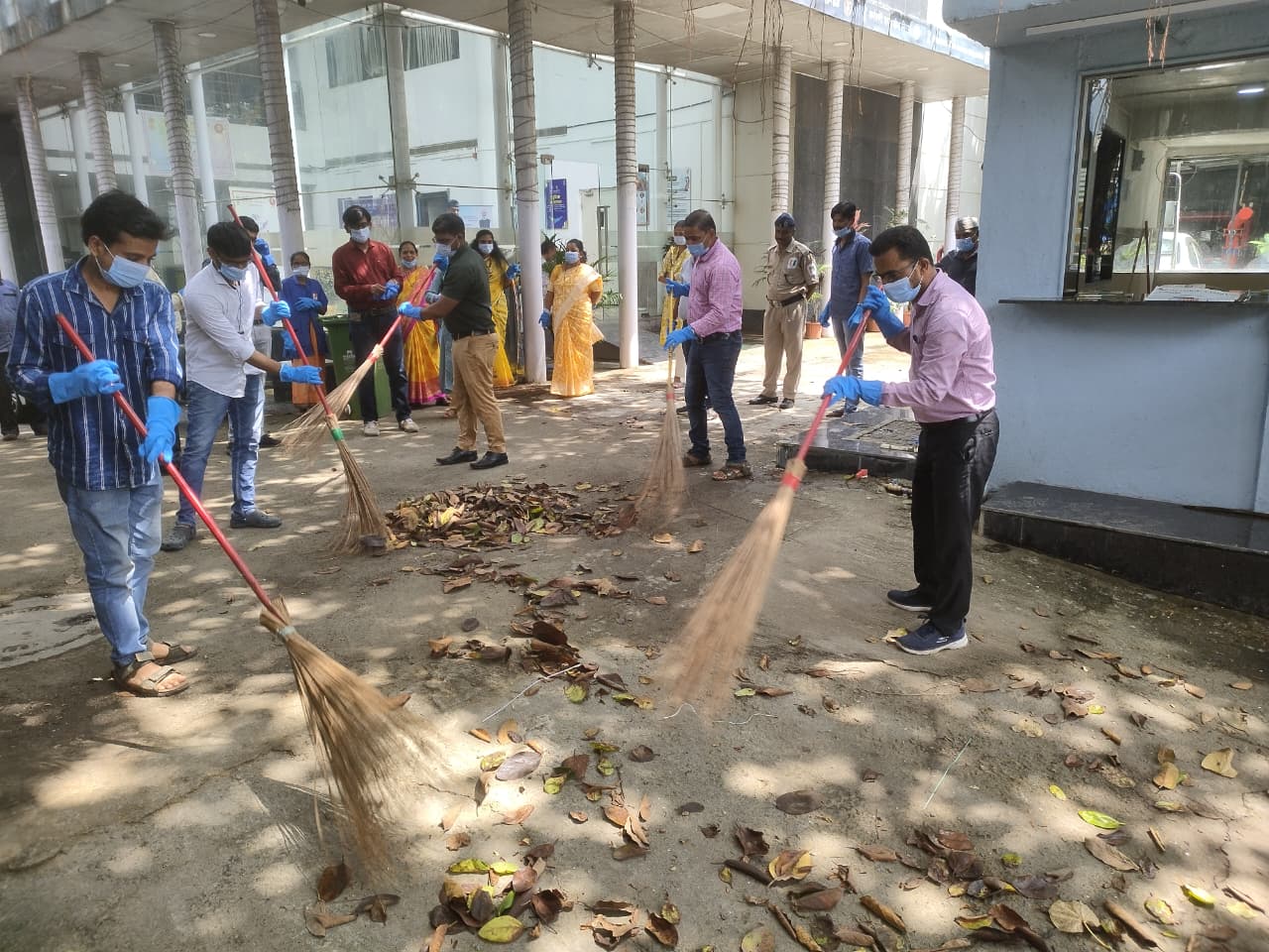 उप क्षेत्रीय कार्यालय ठाणे में स्वच्छता पखवाड़ा 2025 का आयोजन